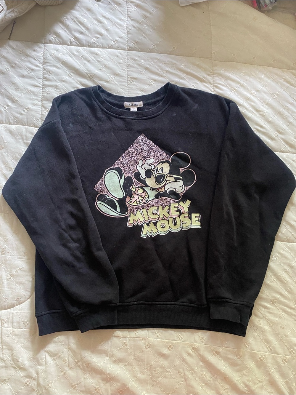 Vintage Garage Mickey Mouse Crewneck
